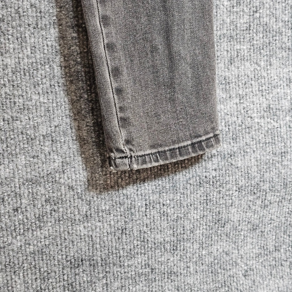 Calvin Klein Jeans CKJ 011 Skinny Gray Denim 27x30 Style 42BA508 Charcoal Mens - Picture 15 of 16